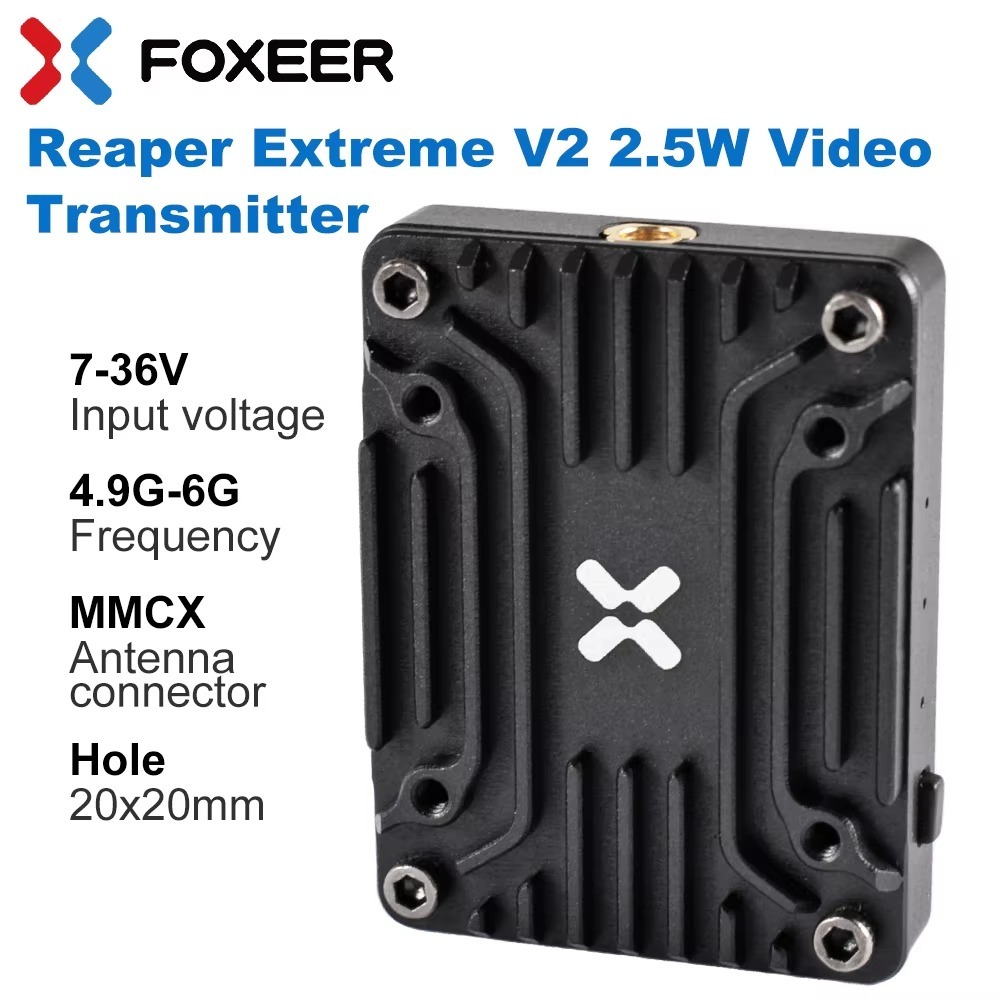 BoMaSFoxeer 5.8g Reaper Extrem - Drone Reaper Rc 评论和价格