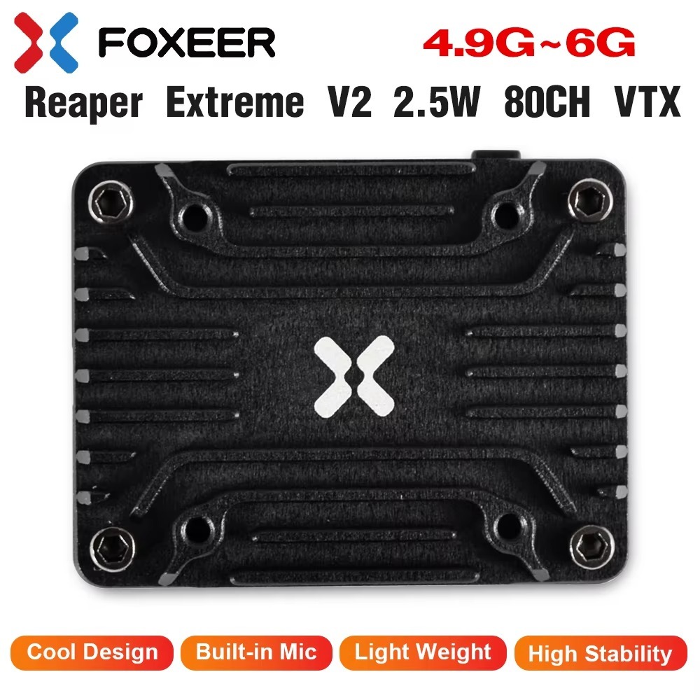 BoMaSFoxeer 5.8g Reaper Extrem - Drone Reaper Rc 评论和价格