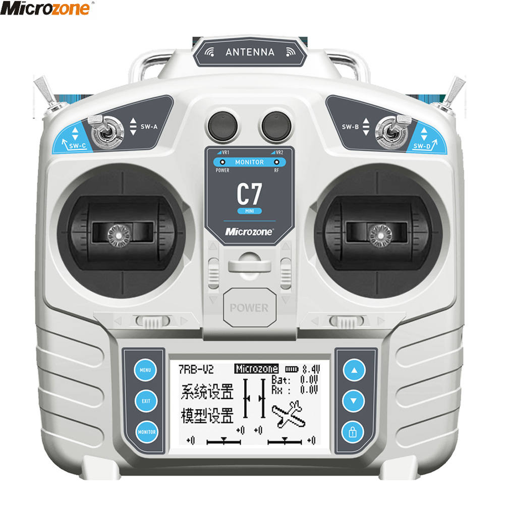 MicroZone MC7 Controller C7 MI - Drone Rc Mini 评论和价格