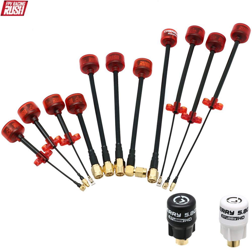 Rush Cherry FPV 5.8G Antenna L - Drone Rc Remote 评论和价格
