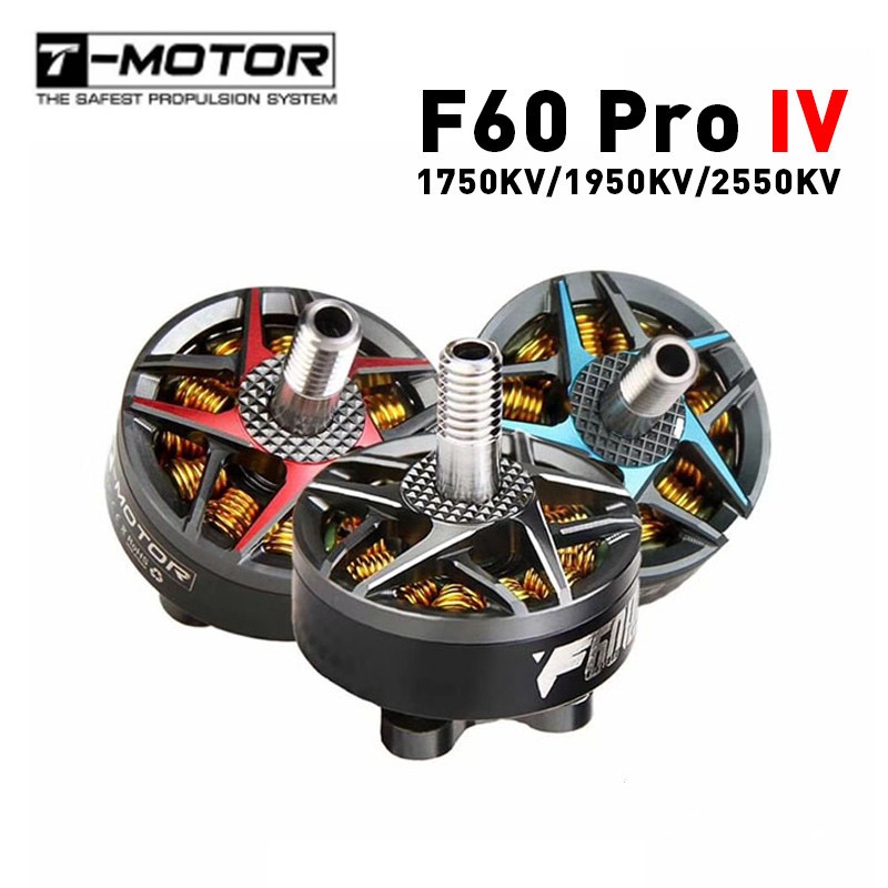 T-motor F60 Pro Iv 2207 1750kv - Drone Rc Pro 评论和价格