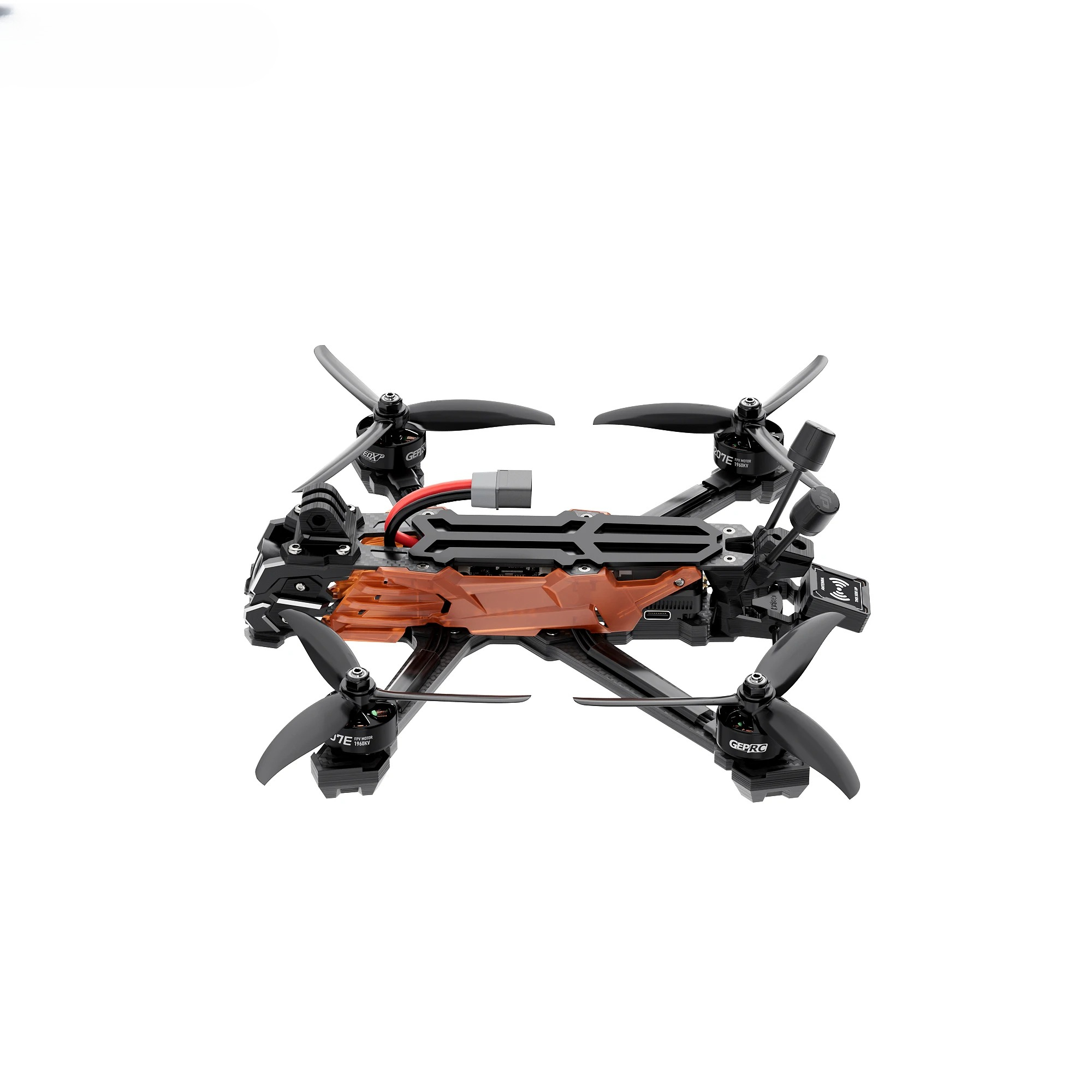 GEPRC Vapor-X5 D5 HD O4 Pro FP - Drone Rc Pro 评论和价格