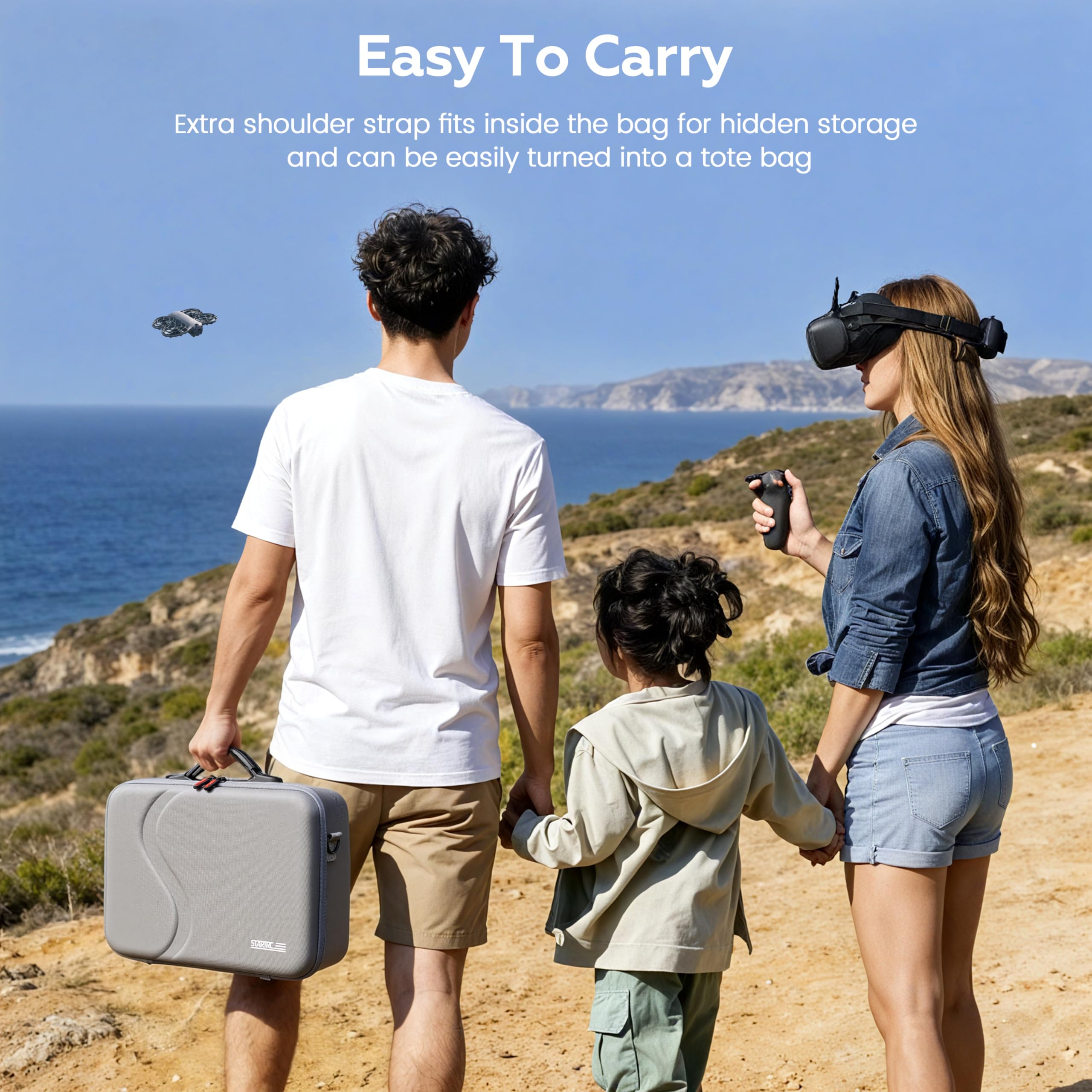 Carrying Case for DJI Neo 2 Mo - Drone Motion Rc 评论和价格