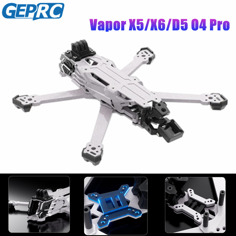 GEPRC Vapor D5/x5/x6 O4 Pro Fr - Drone Rc Pro 评论和价格