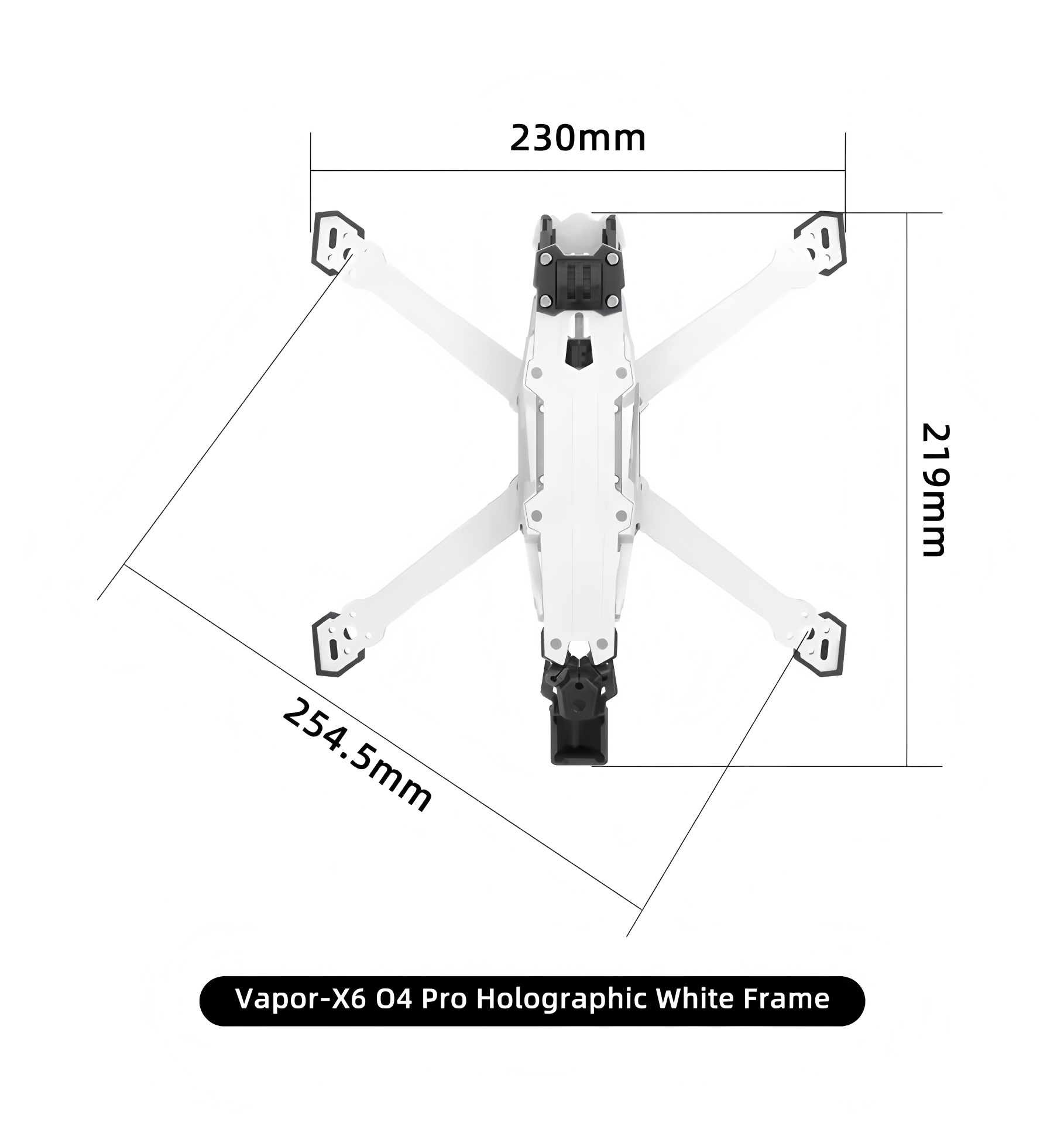 GEPRC Vapor D5/x5/x6 O4 Pro Fr - Drone Rc Pro 评论和价格