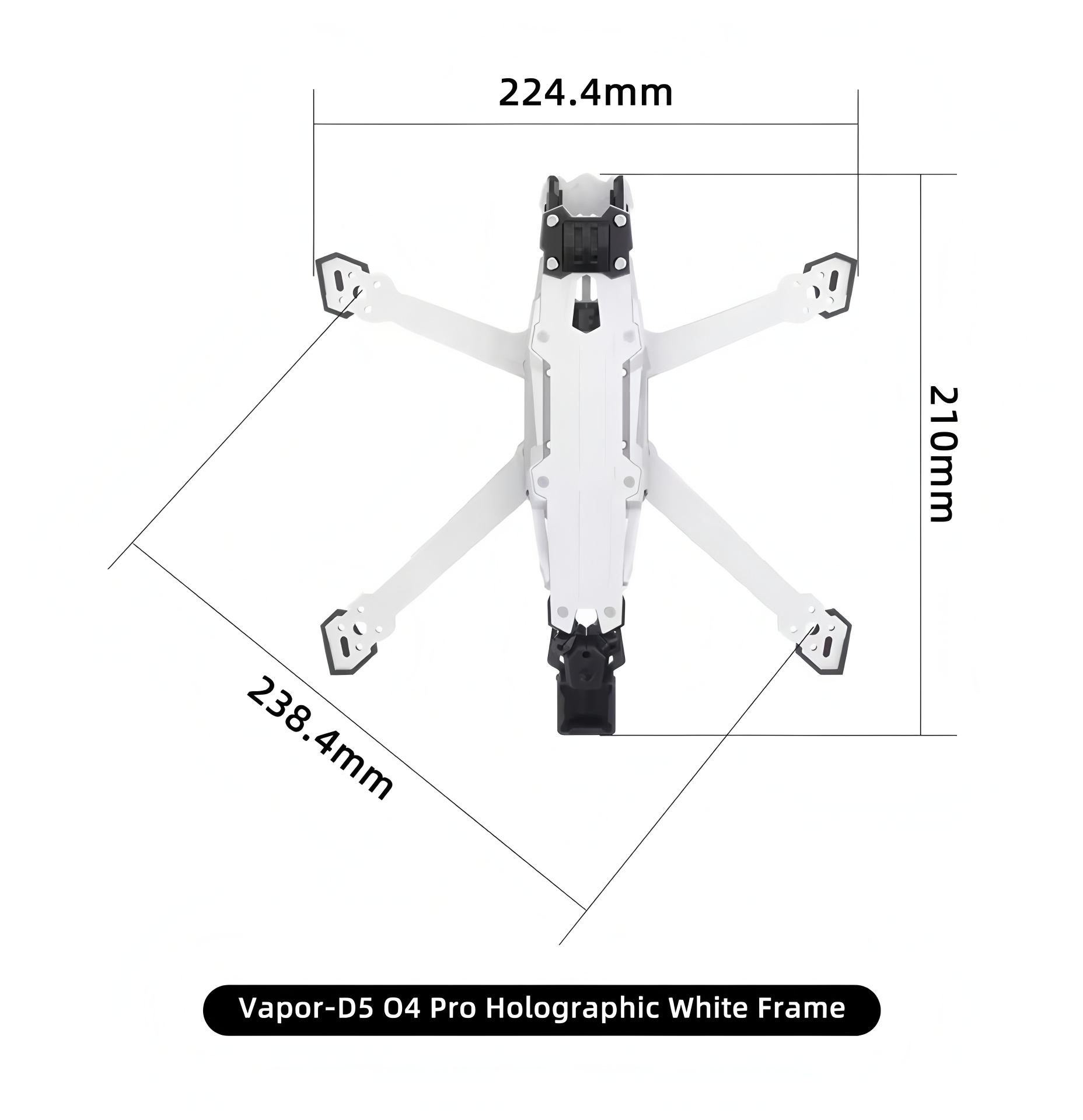 GEPRC Vapor D5/x5/x6 O4 Pro Fr - Drone Rc Pro 评论和价格
