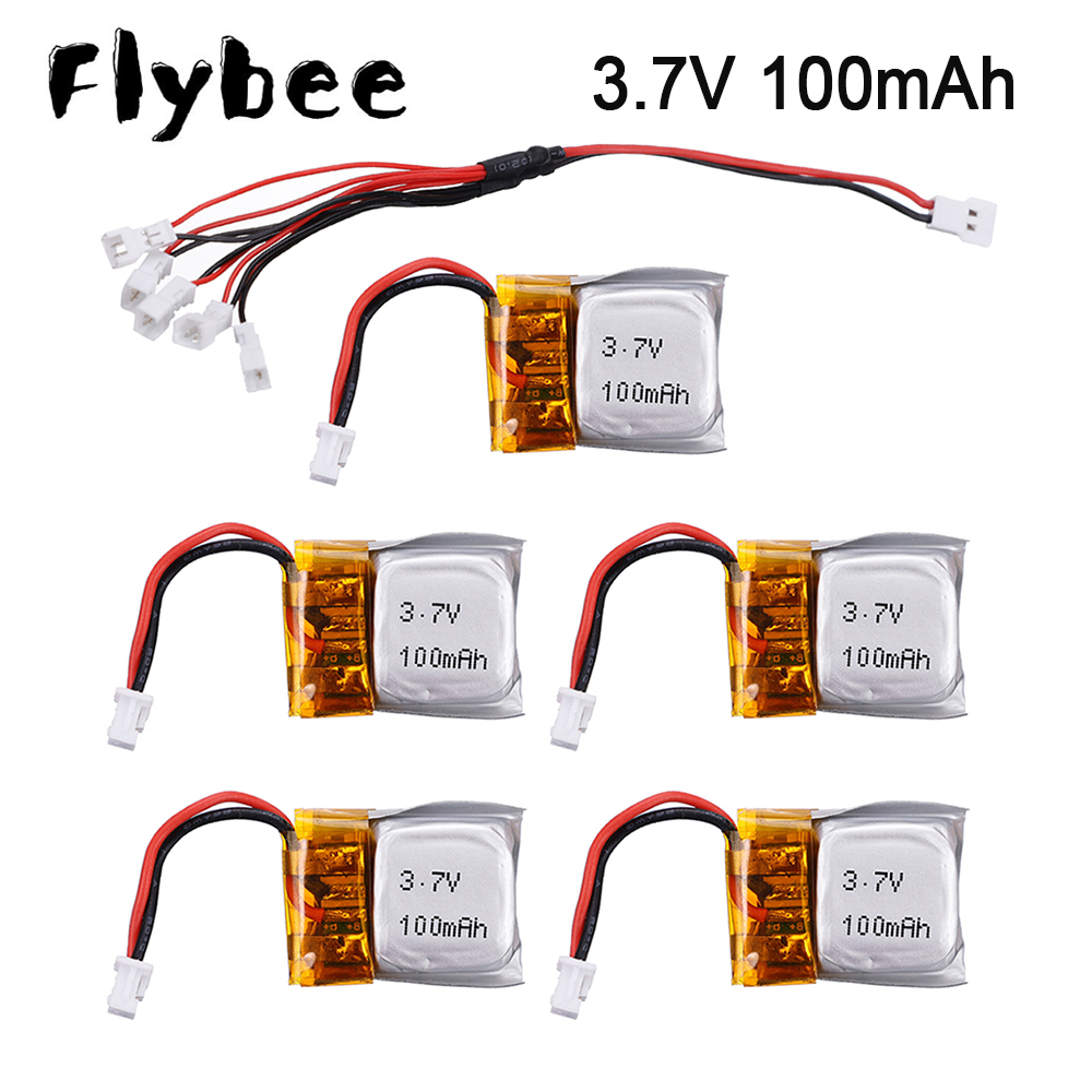 3.7v 100mah Lipo Battery For W - Drone Fq777 Rc Quadcopter 评论和价格