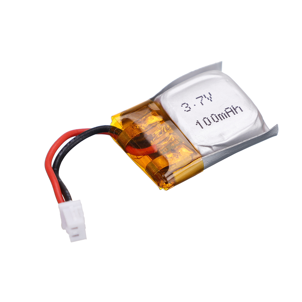 3.7v 100mah Lipo Battery For W - Drone Fq777 Rc Quadcopter 评论和价格