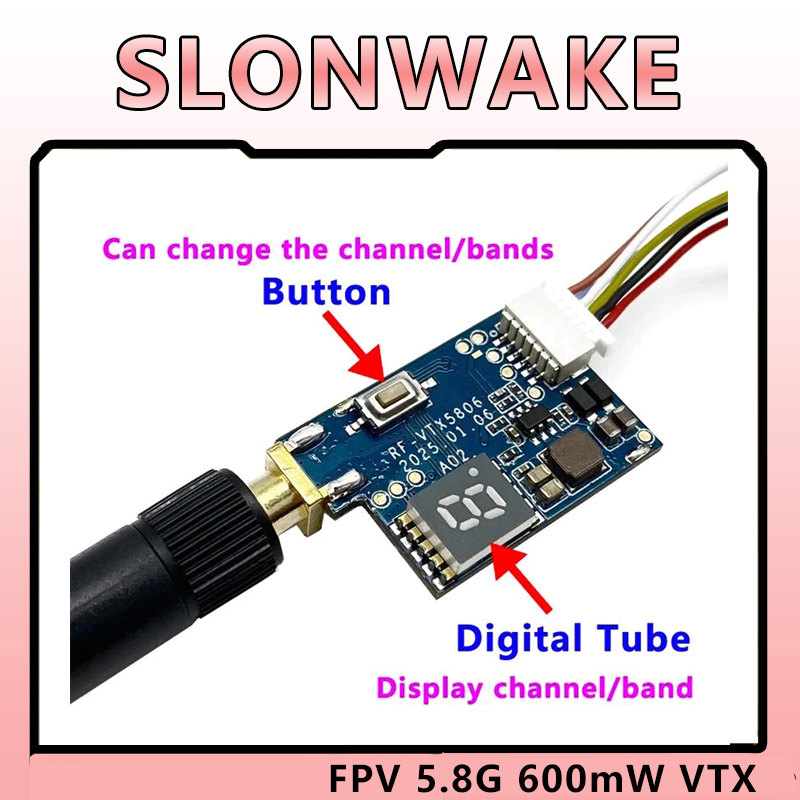 SLONWAKE 5.8G TS5823 PRO Mini  - Drone Rc Pro 评论和价格