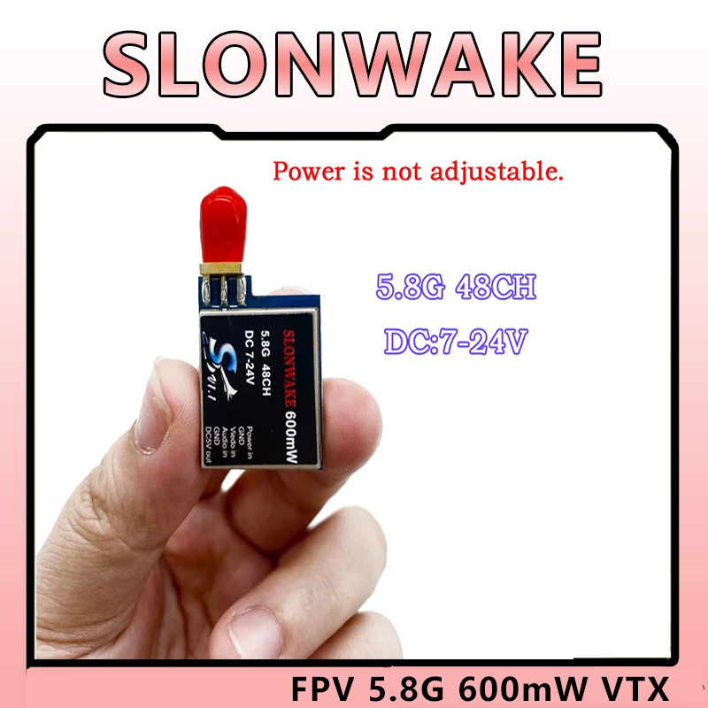 SLONWAKE 5.8G TS5823 PRO Mini  - Drone Rc Pro 评论和价格
