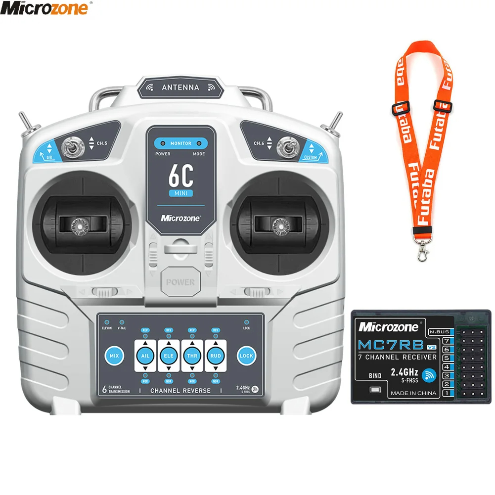 MicroZone MC6C Mini V2 2.4G 6C - Drone Rc Mini 评论和价格