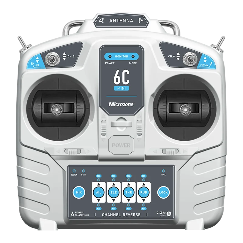 MicroZone MC6C Mini V2 2.4G 6C - Drone Rc Mini 评论和价格