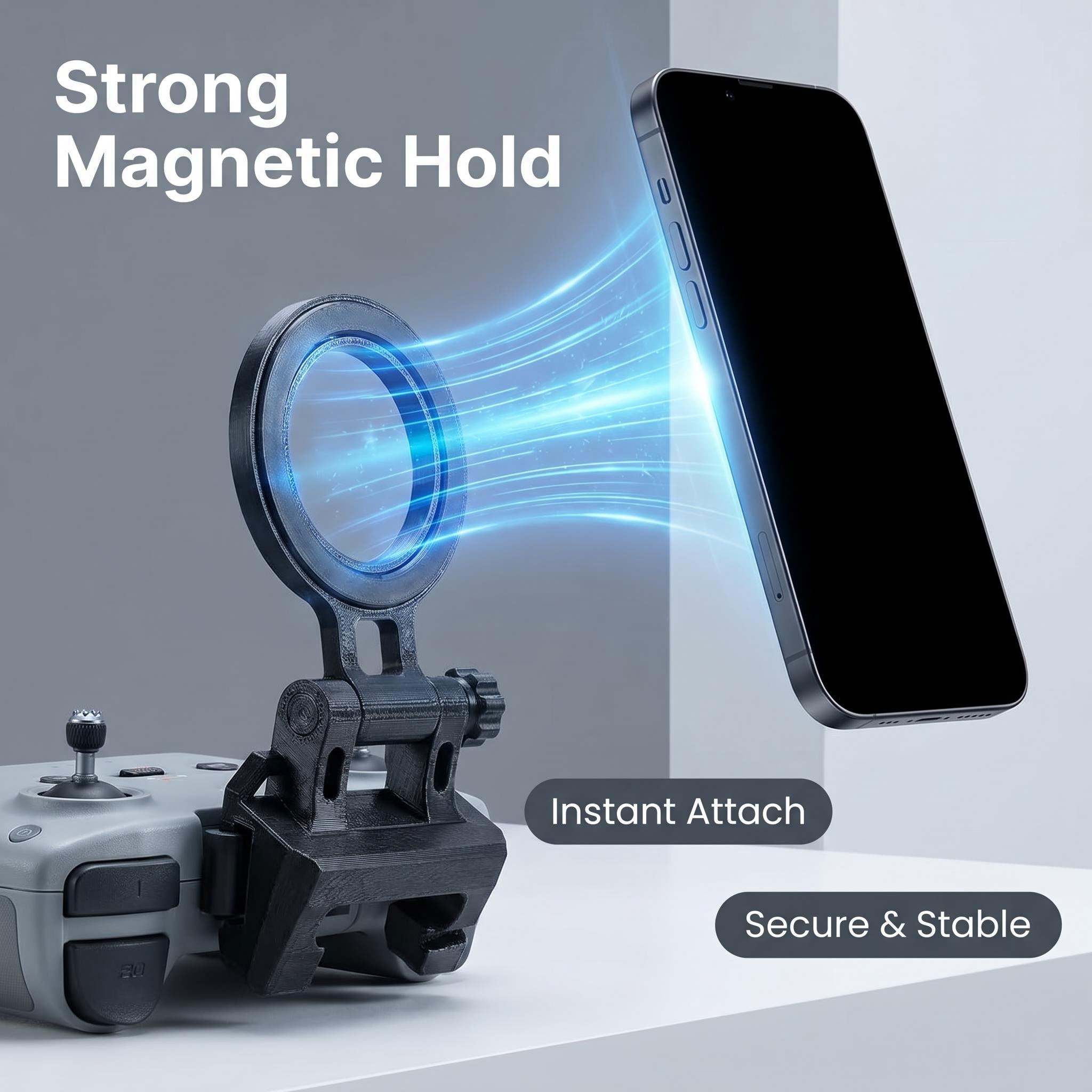 Foldable MagSafe Magnetic Phon - Drone Rc N2 评论和价格