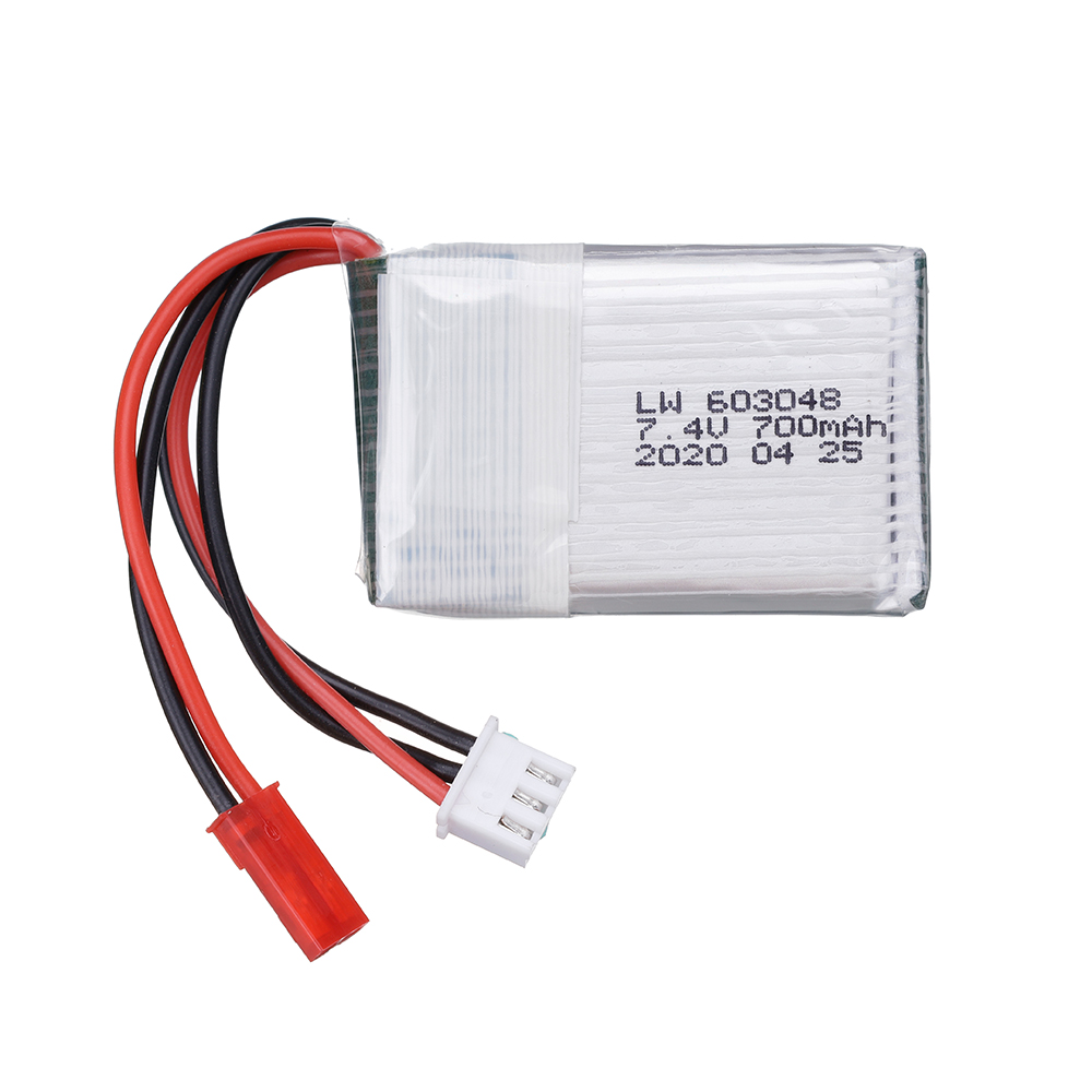 7.4V 700mAh 25c Lipo Battery F - Drone Rcs 评论和价格