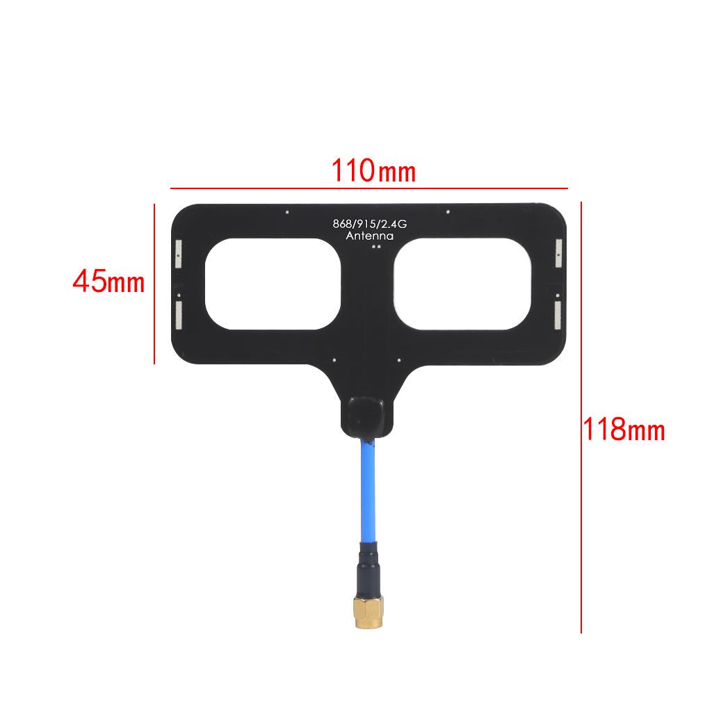 915MHz 868MHz 2.4G 5dBi Antenn - Drone Reaper Rc 评论和价格