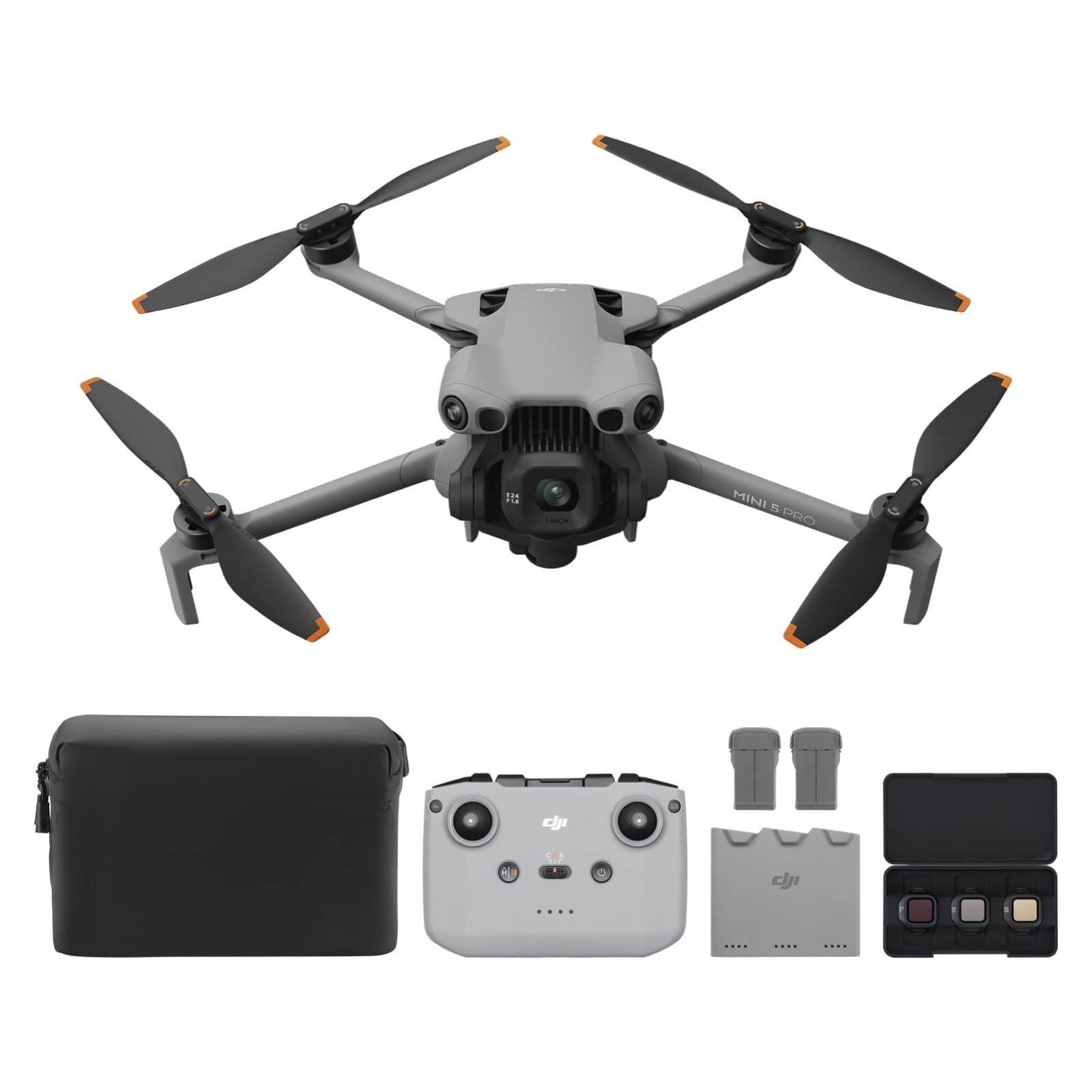 DJI Mini 5 Pro Fly More Combo  - Drone Rc N3 3 Batteries 评论和价格