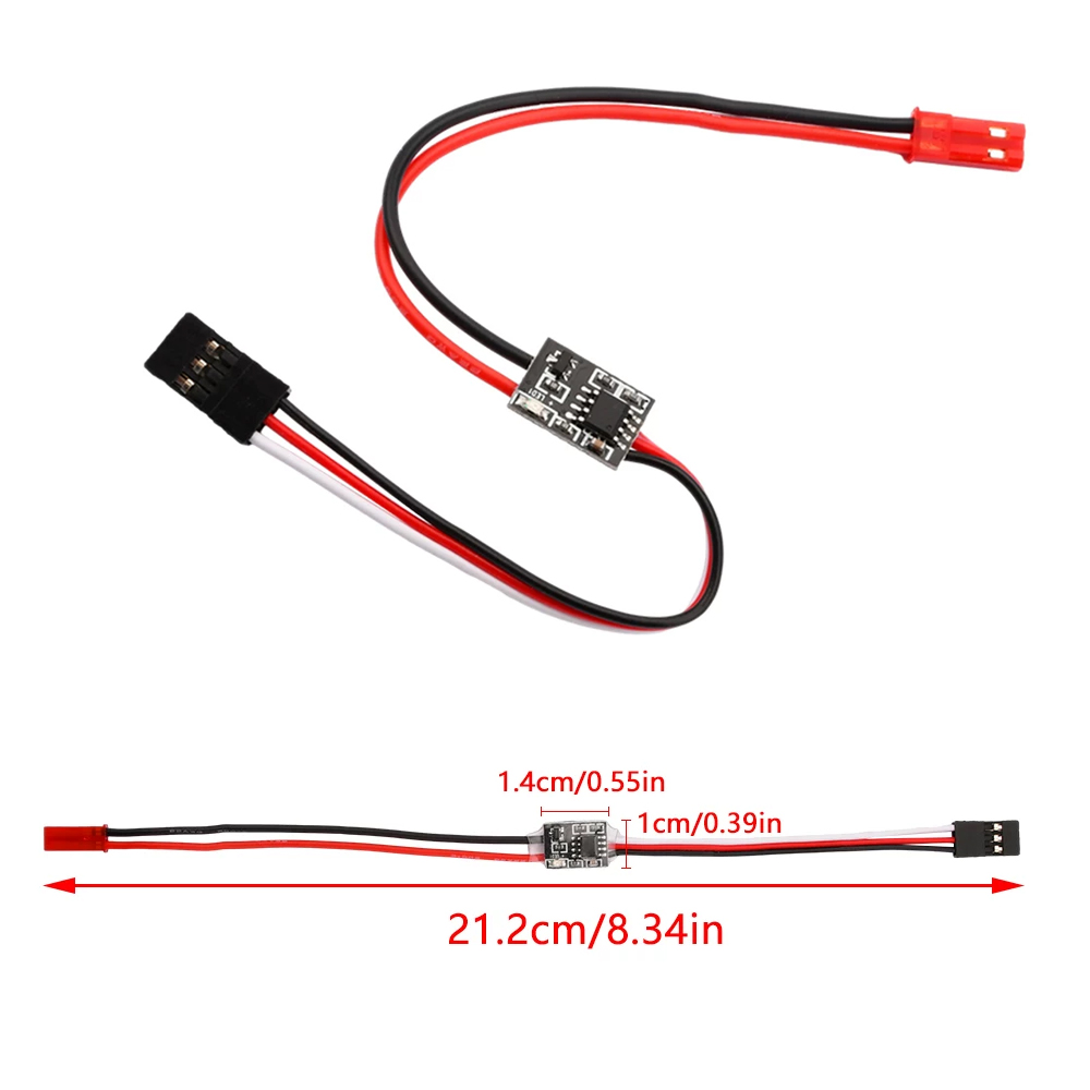 2-20A High Current Remote Cont - Drone Rc1 评论和价格