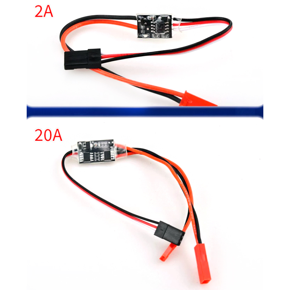 2-20A High Current Remote Cont - Drone Rc1 评论和价格