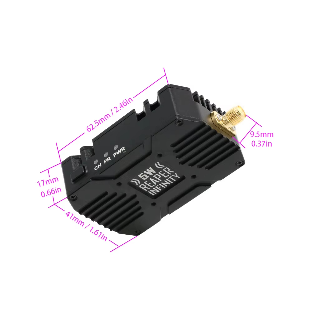 Foxeer Reaper Infinity 5.8G 40 - Drone Reaper Rc 评论和价格