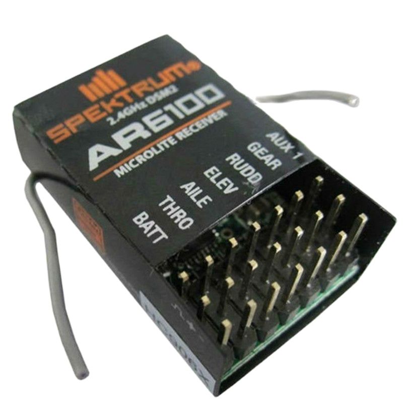AR6100 DSM2 6CH 2.4GHz Receive - Drone Rcs 评论和价格