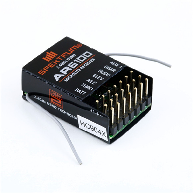 AR6100 DSM2 6CH 2.4GHz Receive - Drone Rcs 评论和价格