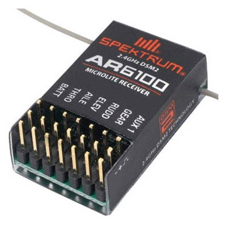 AR6100 DSM2 6CH 2.4GHz Receive - Drone Rcs 评论和价格