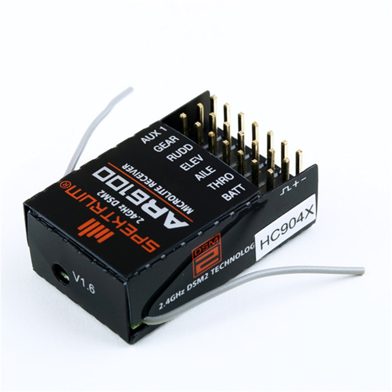 AR6100 DSM2 6CH 2.4GHz Receive - Drone Rcs 评论和价格