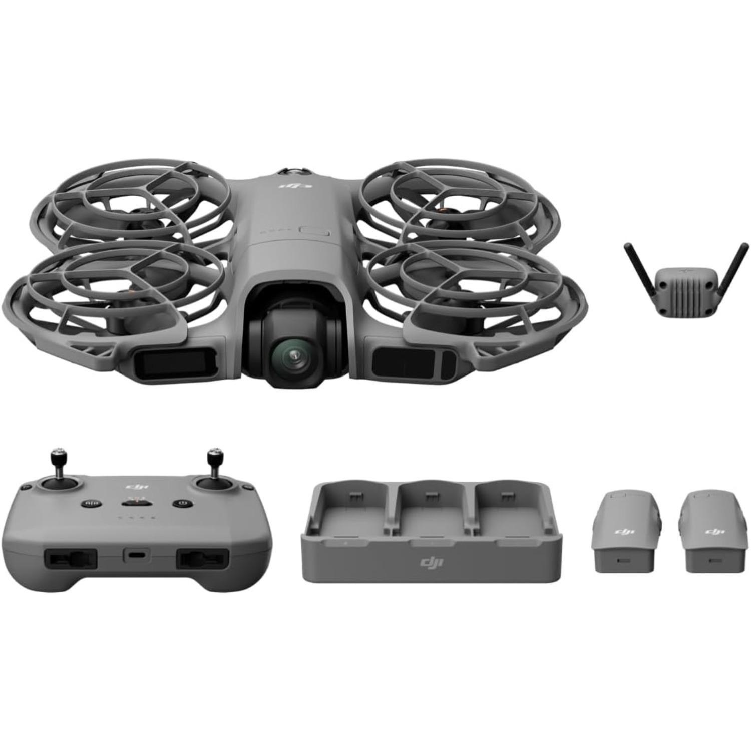 DJI Neo 2 Fly More Combo Drone - Drone Rc N3 3 Batteries 评论和价格