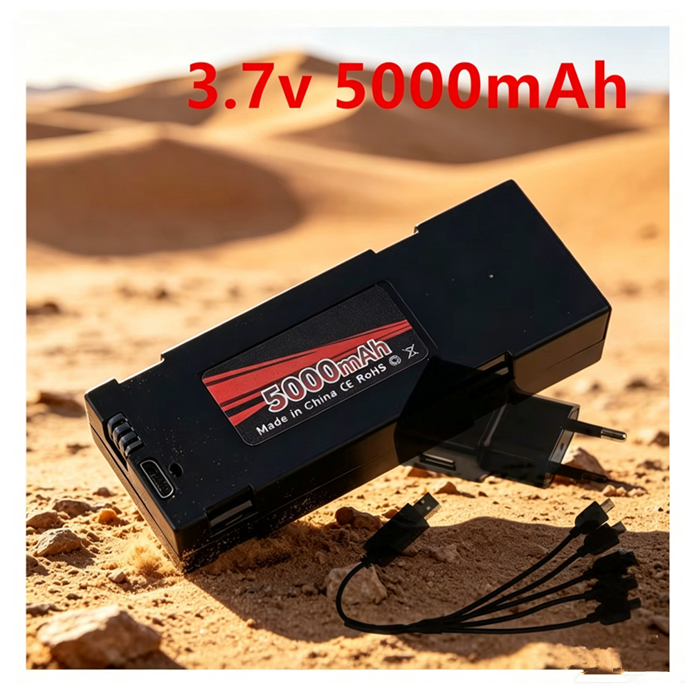 E88 Battery 3.7V 5000mah E88 D - Drone Rc E99 K3 评论和价格