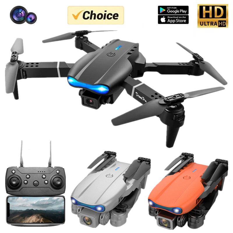 New Mini drone E99 4K WIFI HD  - Drone Rc E99 K3 评论和价格