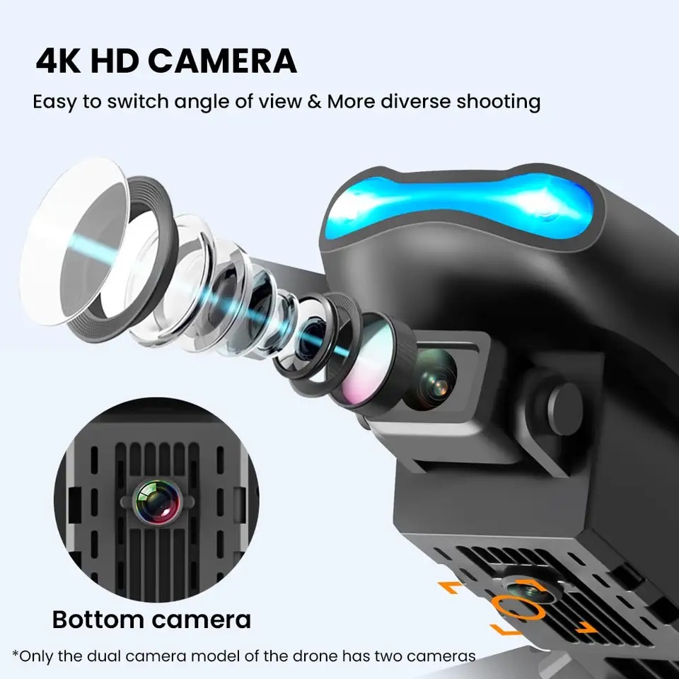 New Mini drone E99 4K WIFI HD  - Drone Rc E99 K3 评论和价格