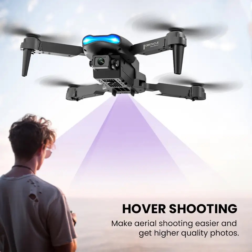 New Mini drone E99 4K WIFI HD  - Drone Rc E99 K3 评论和价格