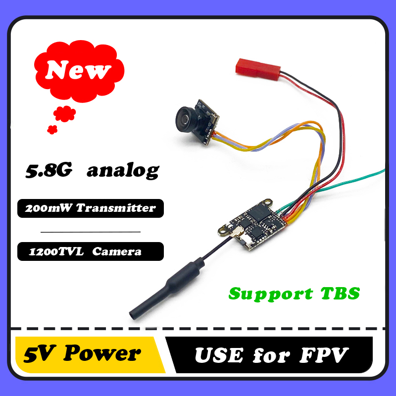 SLONWAKE 5.8G 1200TVL FPV Came - Drone Rc1 评论和价格