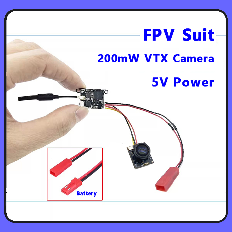 SLONWAKE 5.8G 1200TVL FPV Came - Drone Rc1 评论和价格