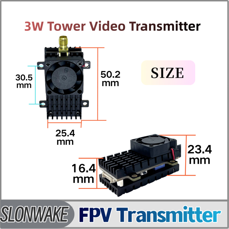 SLONWAKE 5.8G 3000mW Simulatio - Drone Rc1 评论和价格