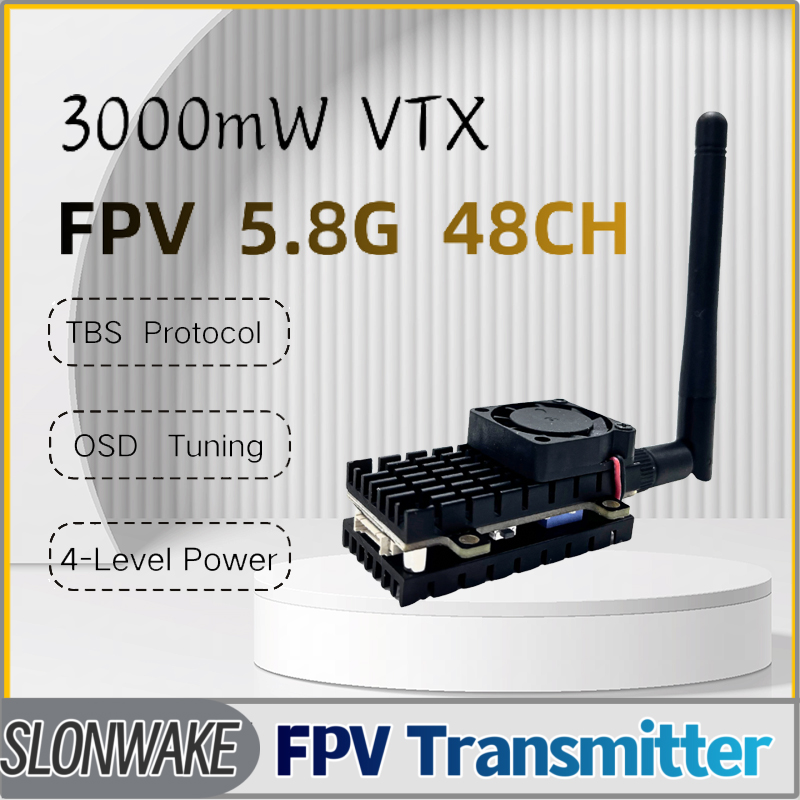 SLONWAKE 5.8G 3000mW Simulatio - Drone Rc1 评论和价格
