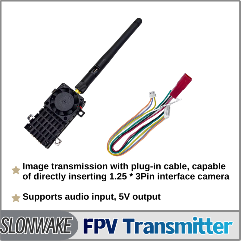 SLONWAKE 5.8G 3000mW Simulatio - Drone Rc1 评论和价格