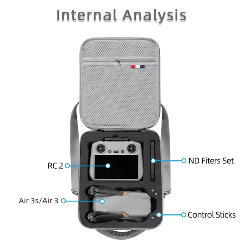 Portable Storage Bag For DJI F - Drone Rc N2 评论和价格