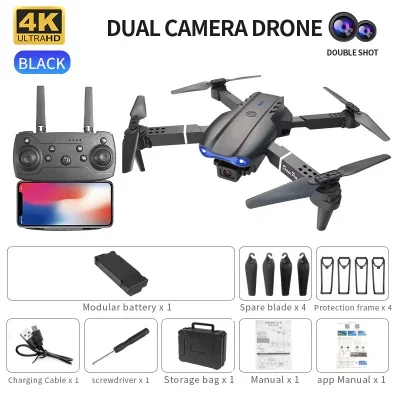 E99 K3 Pro HD 4K Drone with Du - Drone Rc E99 K3 评论和价格