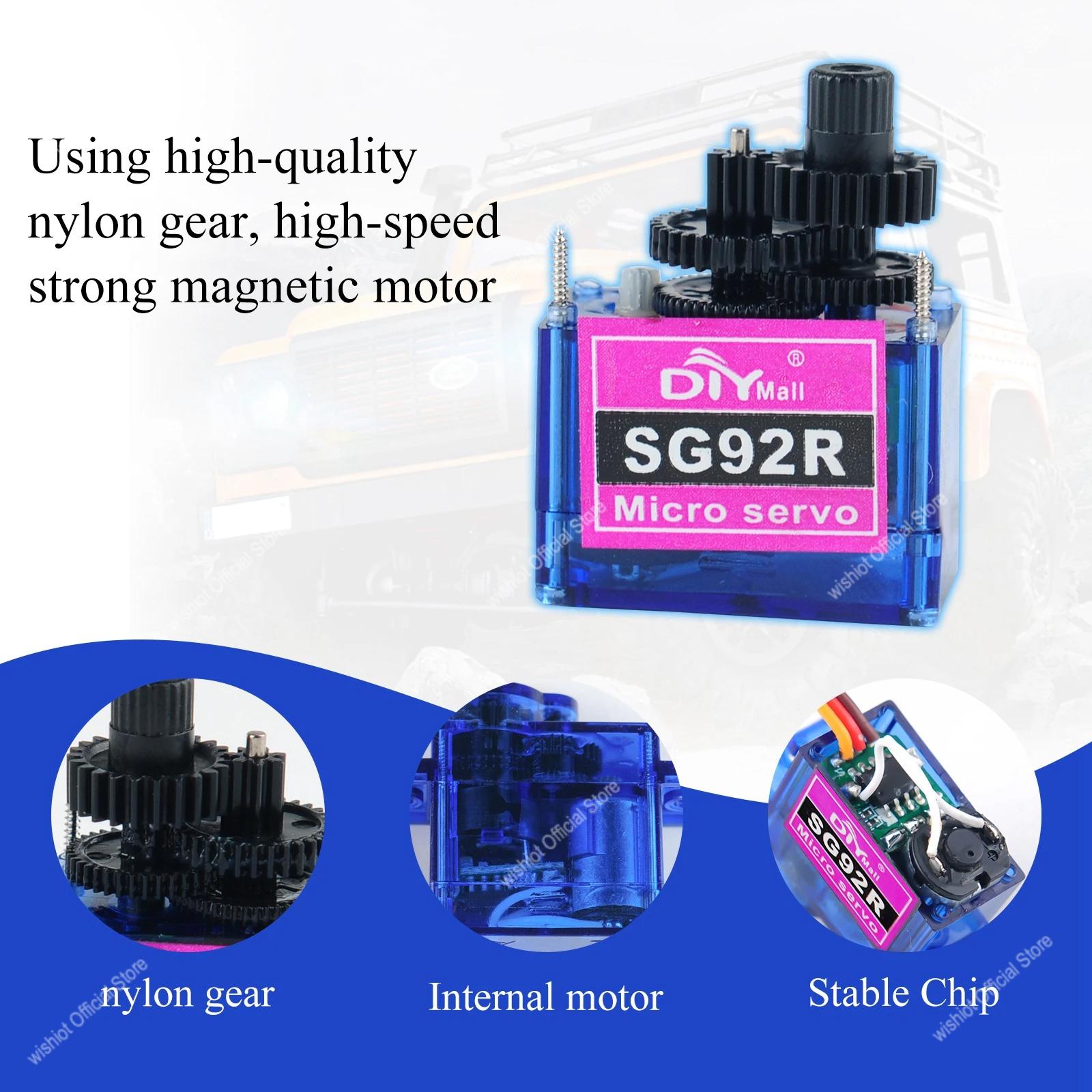 SG92R Micro Servo Motor 4.8-6V - Drone Rcs 评论和价格