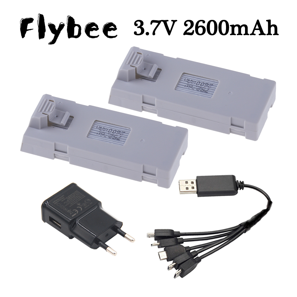 3.7V 2600mAh RC Drone Battery  - Drone Rc E99 K3 评论和价格
