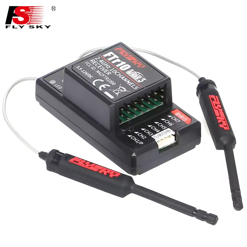 FlySky FTr10  FTr16S 2.4G Two- - Drone Rc1 评论和价格
