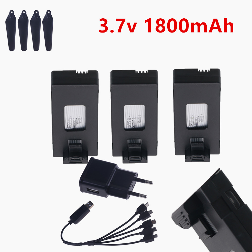 Rechargeable 3.7V Lipo Battery - Drone Rc E99 K3 评论和价格