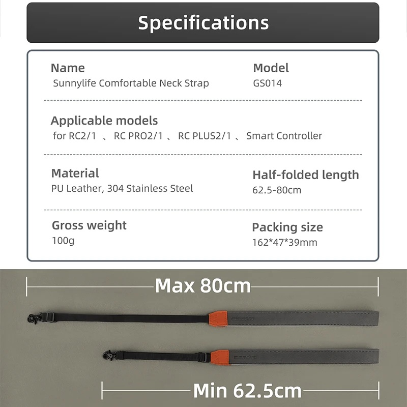 Lanyard For DJI RC/RC 2/ PRO/  - Drone Rc Lanyard 评论和价格