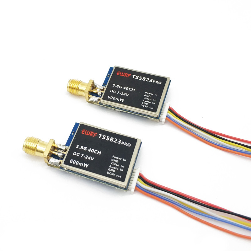 EWRF TS5823 Pro 200mW/600mW Vi - Drone Rc Pro 评论和价格