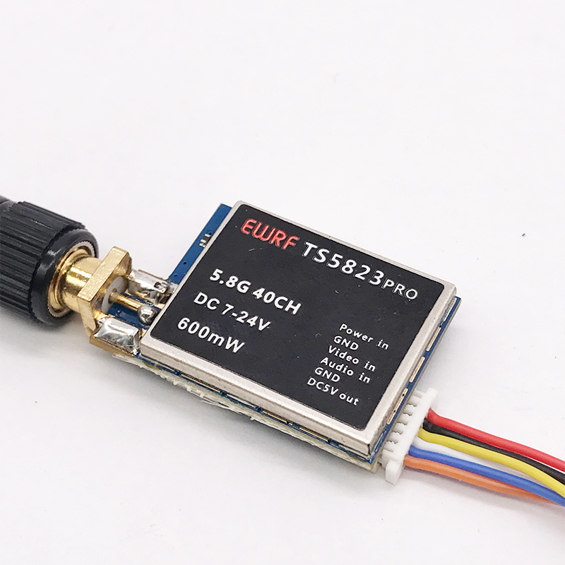 EWRF TS5823 Pro 200mW/600mW Vi - Drone Rc Pro 评论和价格