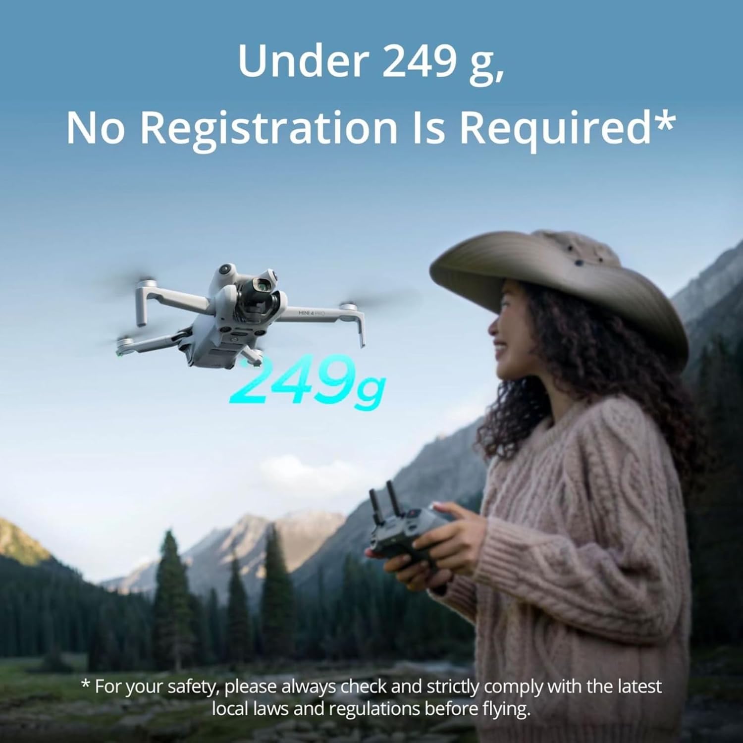 Open Box-DJI Drones Mini 4 Pro - Drone Rc N2 评论和价格