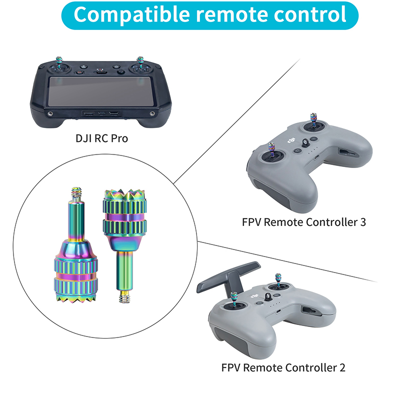 2pcs Metal Joystick Holder for - Drone Motion Rc 评论和价格