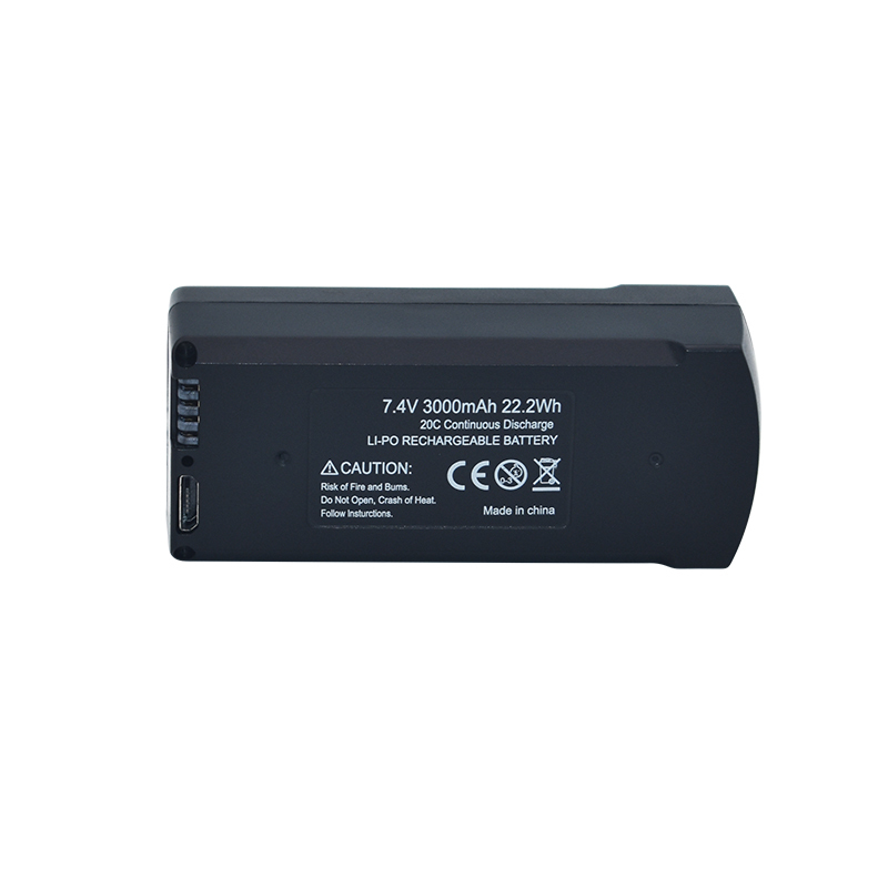 GPS V198 7.4V 3000mAh Battery  - Drone Rc Pro 评论和价格