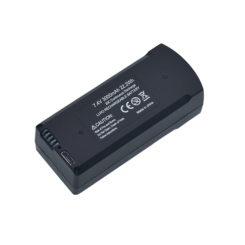 GPS V198 7.4V 3000mAh Battery  - Drone Rc Pro 评论和价格